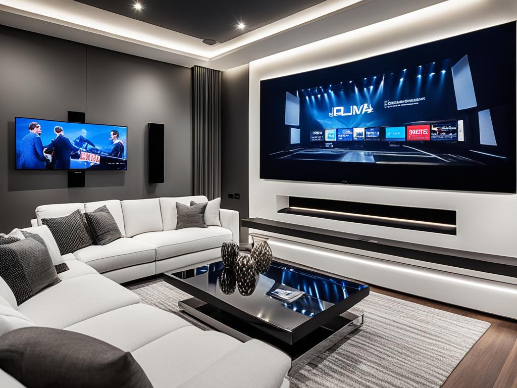 home theaters