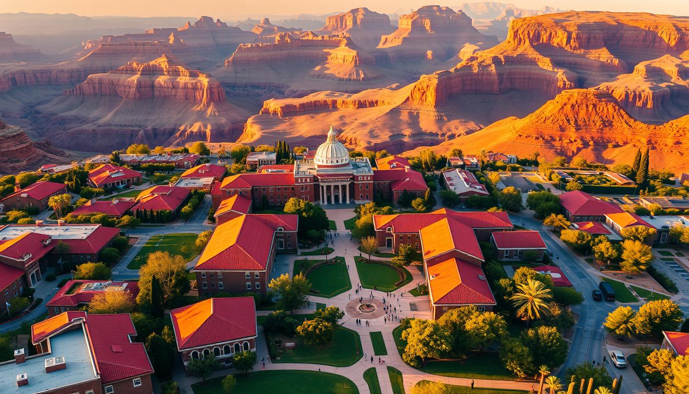 Discover Grand Canyon University's Enrollment Trends